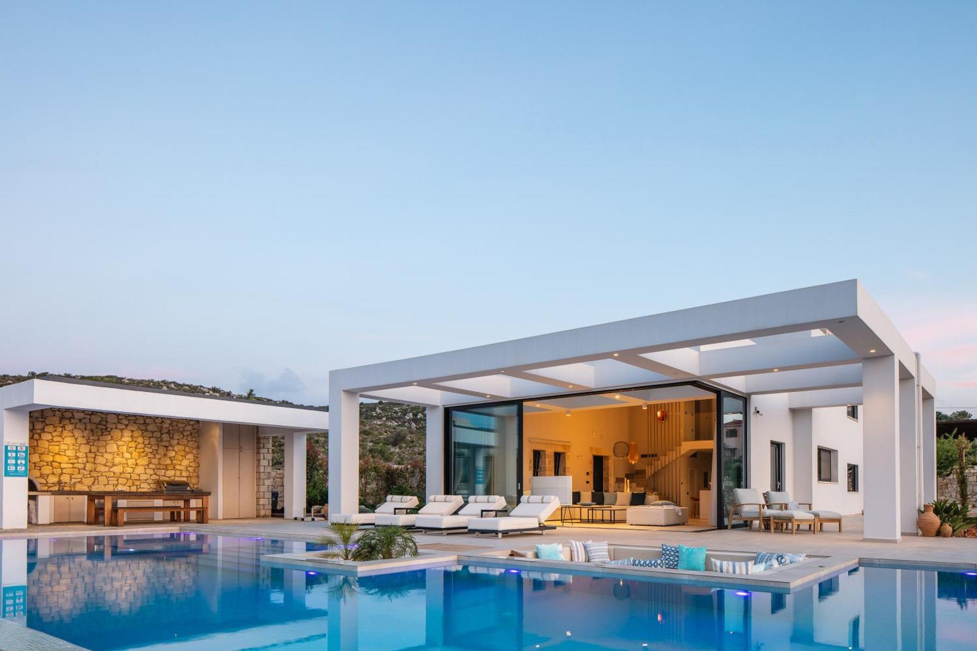 Chic Dream Villa Agios Onoufrios Exterior foto
