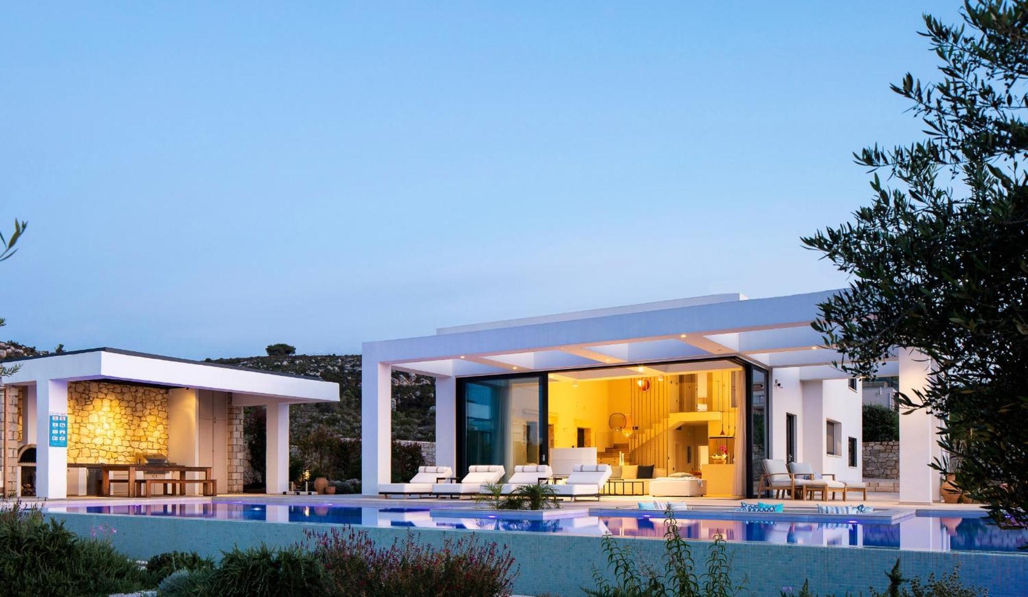 Chic Dream Villa Agios Onoufrios Exterior foto